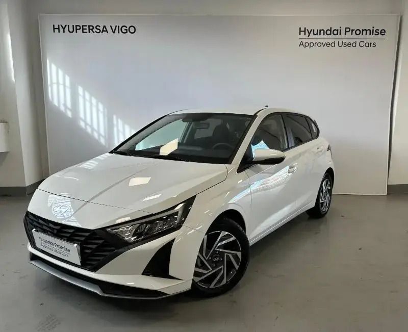 Blanco Nuevo 2024 Hyundai i20 | 18.900 € (Precio justo) - Imagen 1/4