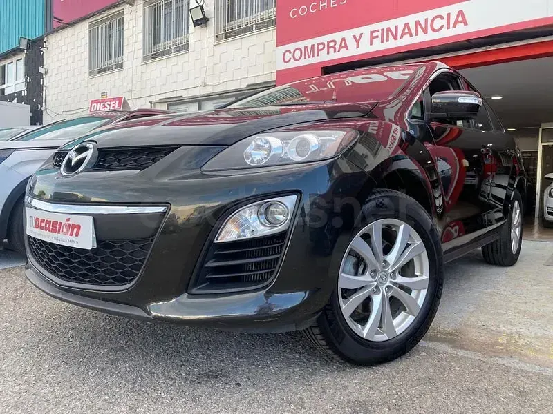 Usado Mazda CX-7 Luxury 173 CV (127 kW) 2010 Negro SUV