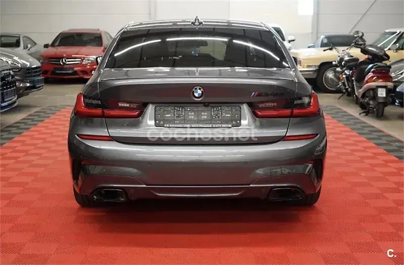 Usado BMW 340 M Sport 326 CV (239 kW) 2021 Gris / plata Berlina