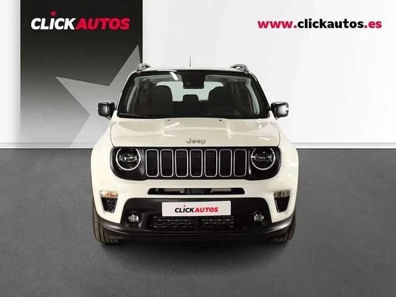 Usado Jeep Renegade Altitude 131 CV (96 kW) 2025 Blanco SUV
