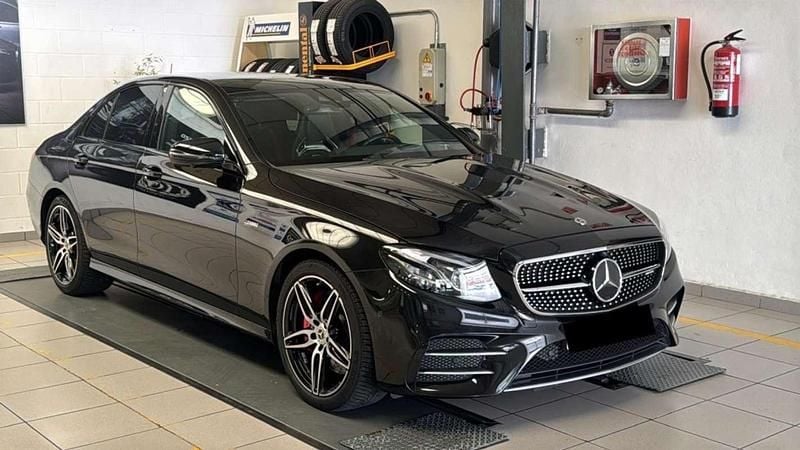 Usado Mercedes E53 AMG AMG 435 CV (319 kW) 2019 Negro Berlina
