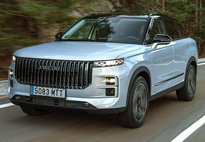 Usado Jaecoo 7 147 CV (108 kW) 2024 Negro SUV