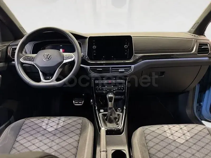 Usado VW T-Cross R-line 150 CV (110 kW) 2025 Azul SUV