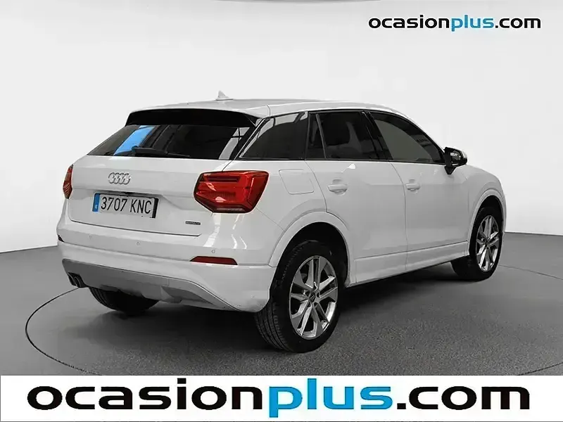 Käytetty Audi Q2 Sport 150 HP (110 kW) 2018 Valkoinen Katumaasturi
