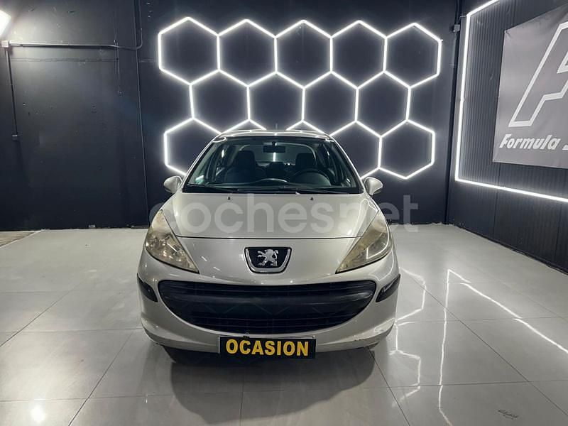 Usado Peugeot 207 90 CV (66 kW) 2007 Gris / plata Berlina