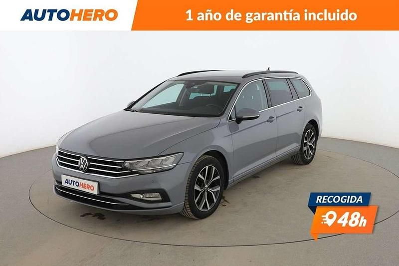 Gris Usado 2022 VW Passat Business Familiar | 18.666 € (Buen precio) - Imagen 1/3