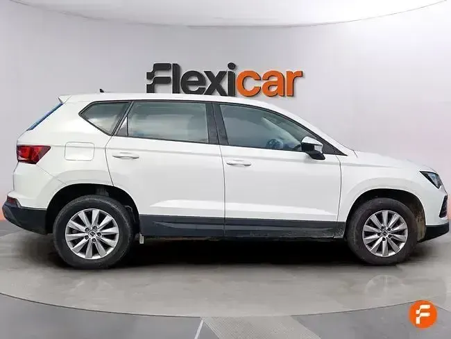 Usado Seat Ateca Reference 110 CV (80 kW) 2023 Blanco SUV