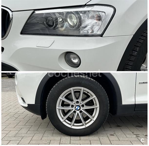 Brugt BMW X3 177 HK (130 kW) 2013 Hvid SUV