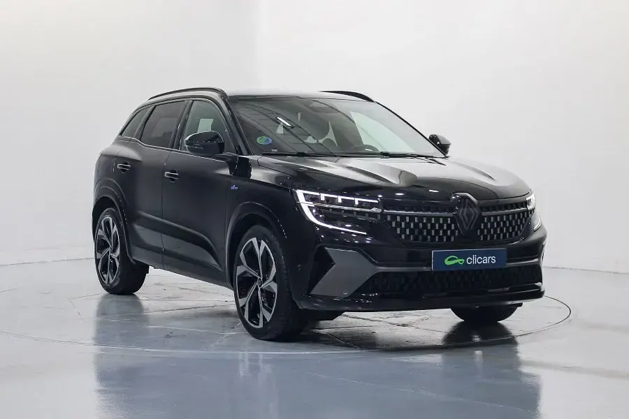 Usado Renault Austral Techno Esprit Alpine 200 CV (147 kW) 2024 Negro SUV
