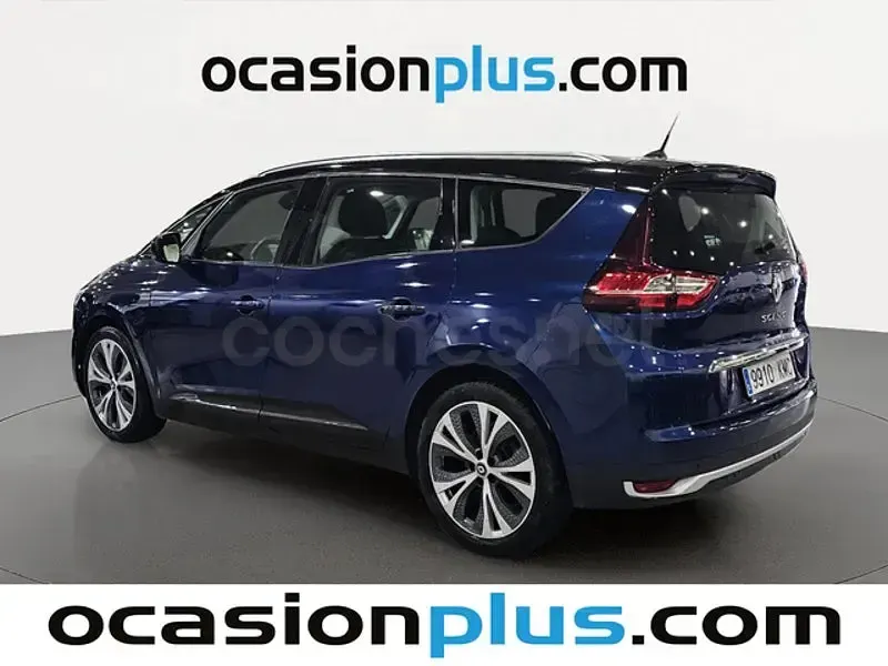 Usado Renault Grand Scénic IV Zen 130 CV (95 kW) 2018 Azul Monovolumen