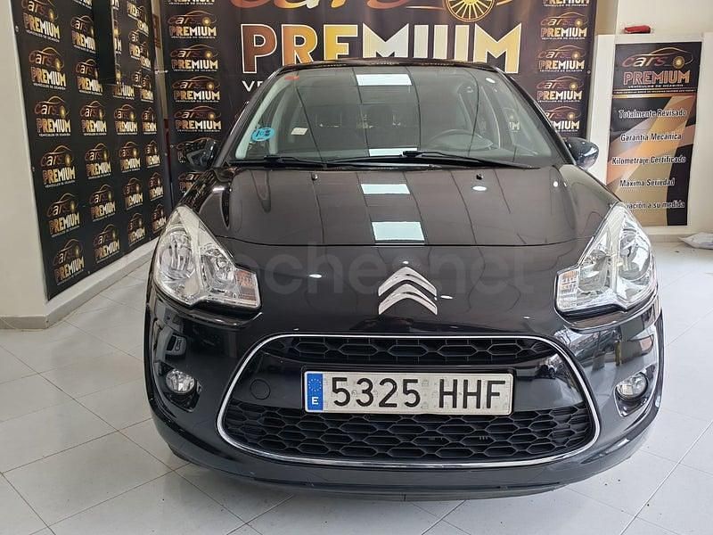 Usado Citroën C3 Attraction 73 CV (53 kW) 2011 Negro Berlina