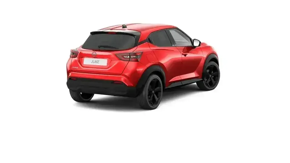 Usado Nissan Juke N-Connecta 114 CV (83 kW) 2026 Rojo SUV