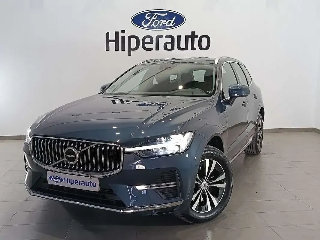 Usado Volvo XC60 Inscription 351 CV (258 kW) 2022 Azul SUV