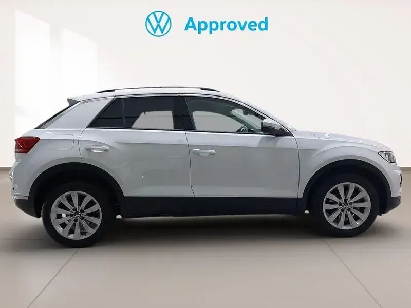 Usado VW T-Roc Advance 150 CV (110 kW) 2022 Blanco SUV