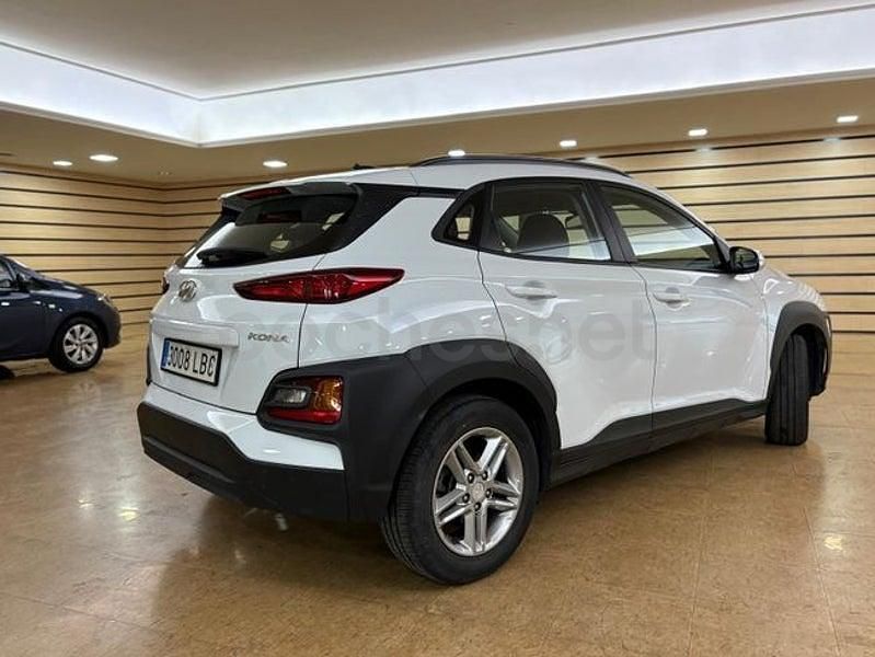 Usado Hyundai Kona 120 CV (88 kW) 2019 Blanco SUV