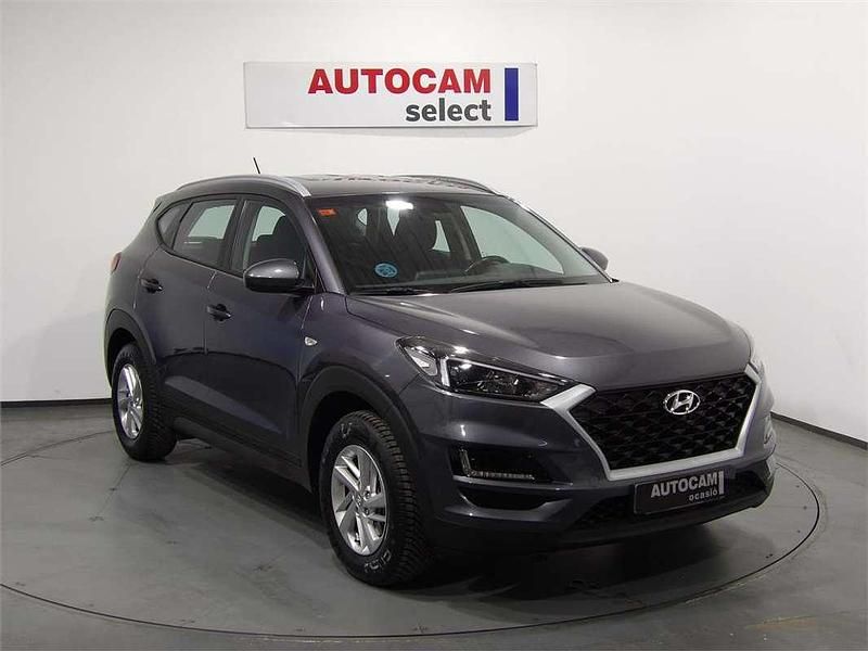 Usado Hyundai Tucson 116 HP (85 kW) 2019 SUV