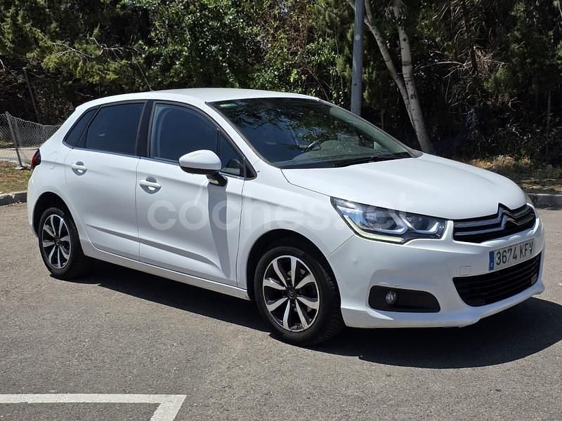 Blanco Usado 2017 Citroën C4 Live Berlina | 6900 € (Buen precio) - Imagen 1/4