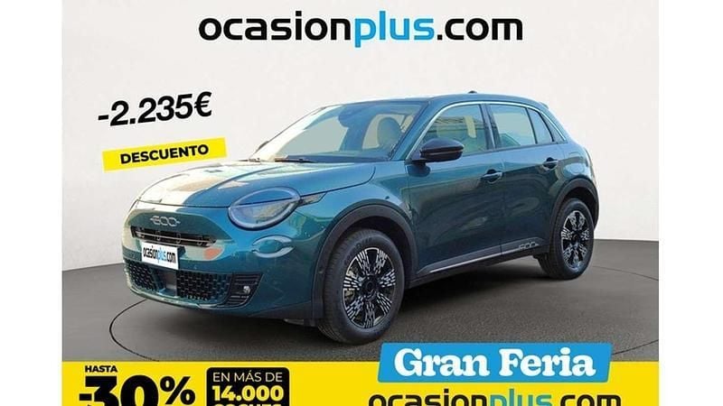 Azul Nuevo 2025 Fiat 600 SUV | 22.355 € (Super precio) - Imagen 1/4