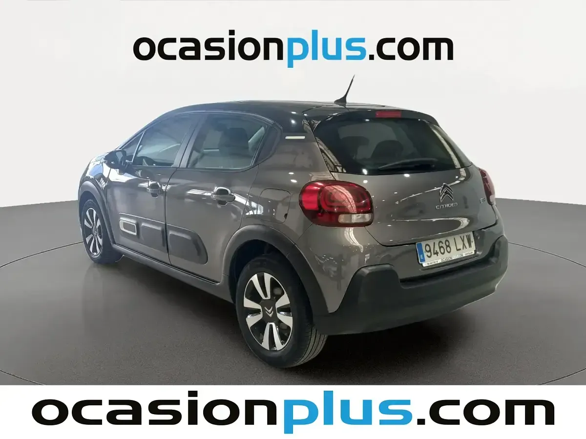 Usado Citroën C3 Feel 110 CV (80 kW) 2022 Gris Utilitario