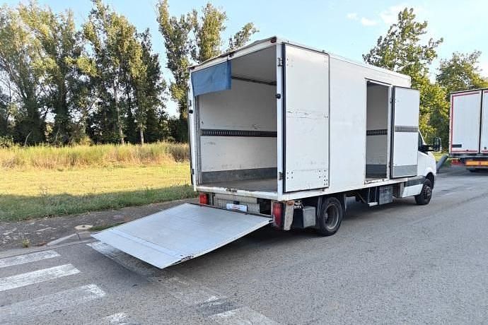 Usado VW Crafter Pro 135 CV (99 kW) 2015 Blanco Van