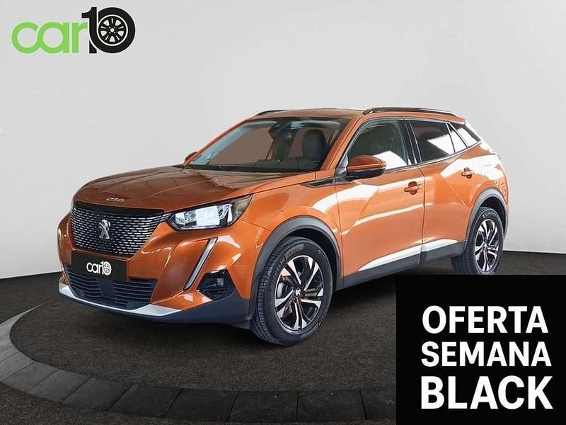 Naranja Usado 2021 Peugeot 2008 Allure SUV | 10.990 € (Super precio) - Imagen 1/4