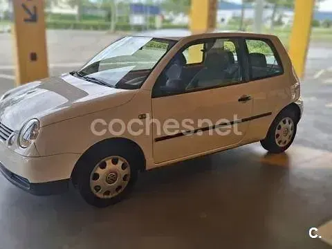Usado VW Lupo Trendline 75 CV (55 kW) 1999 Blanco Utilitario
