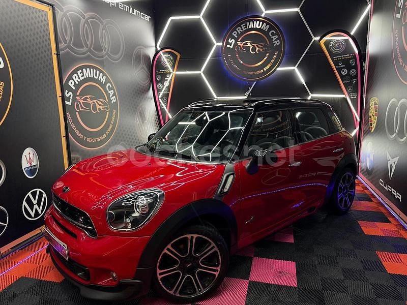 Rojo Usado 2015 Mini Cooper SD Countryman SUV | 15.490 € (Un poco caro) - Imagen 1/4