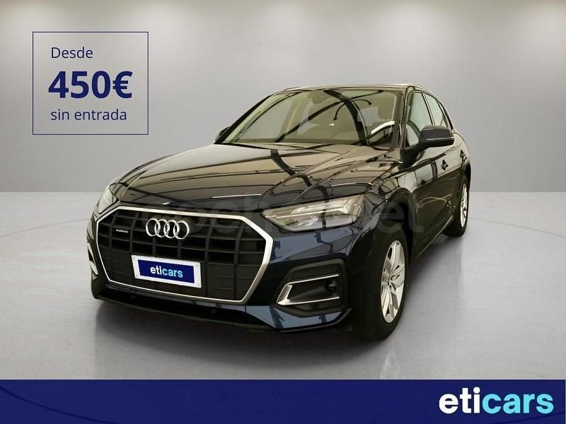 Usado Audi Q5 Premium 265 HP (194 kW) 2022 Azul SUV
