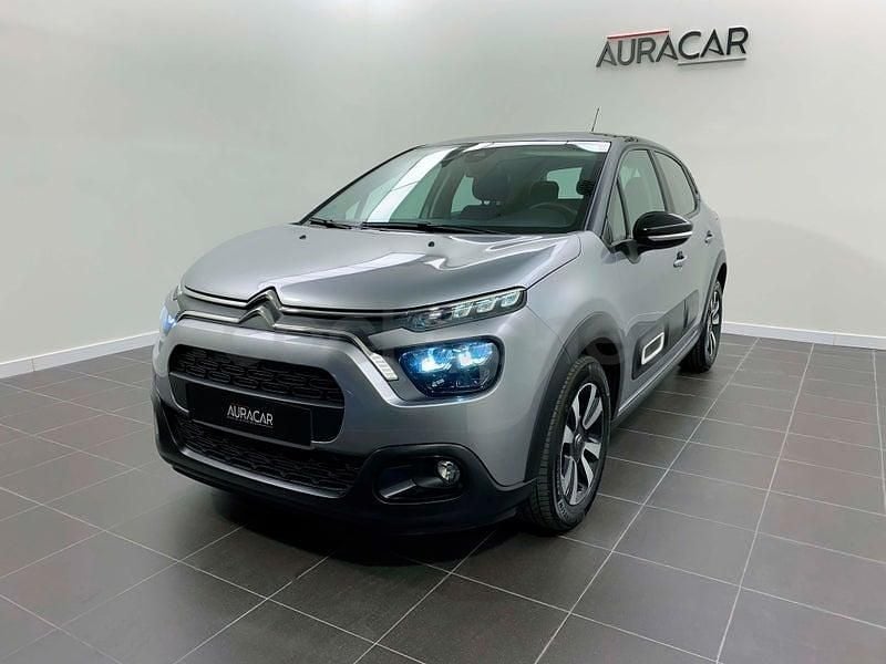 Usado Citroën C3 Feel 83 CV (61 kW) 2021 Gris / plata Utilitario