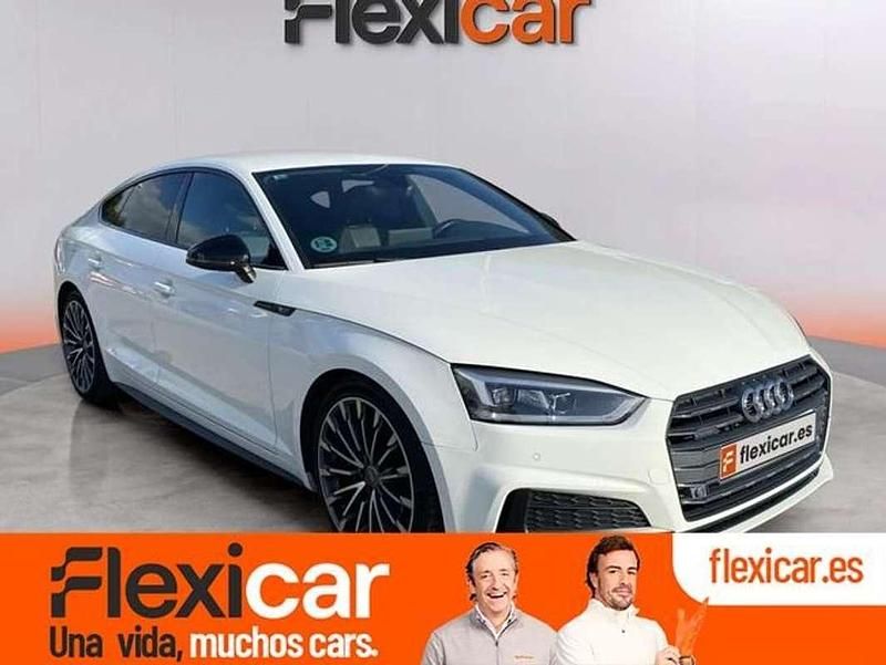 Blanco Usado 2017 Audi A5 Sportback Utilitario | 21.990 € (Precio justo) - Imagen 1/4