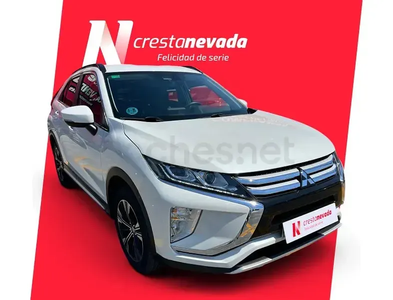Usado Mitsubishi Eclipse Cross Spirit 163 CV (119 kW) 2020 Blanco SUV
