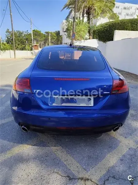 Usado Audi TT 250 CV (183 kW) 2007 Azul Coupe