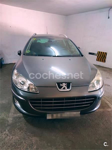 Usado Peugeot 407 Sport 140 CV (102 kW) 2009 Gris / plata Familiar