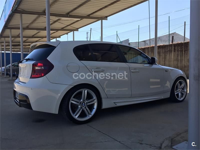 Usado BMW 116 Performance 115 CV (84 kW) 2010 Blanco Utilitario