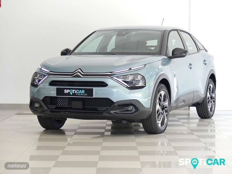 Azul Usado 2022 Citroën C4 Feel Berlina | 29.750 € - Imagen 1/4