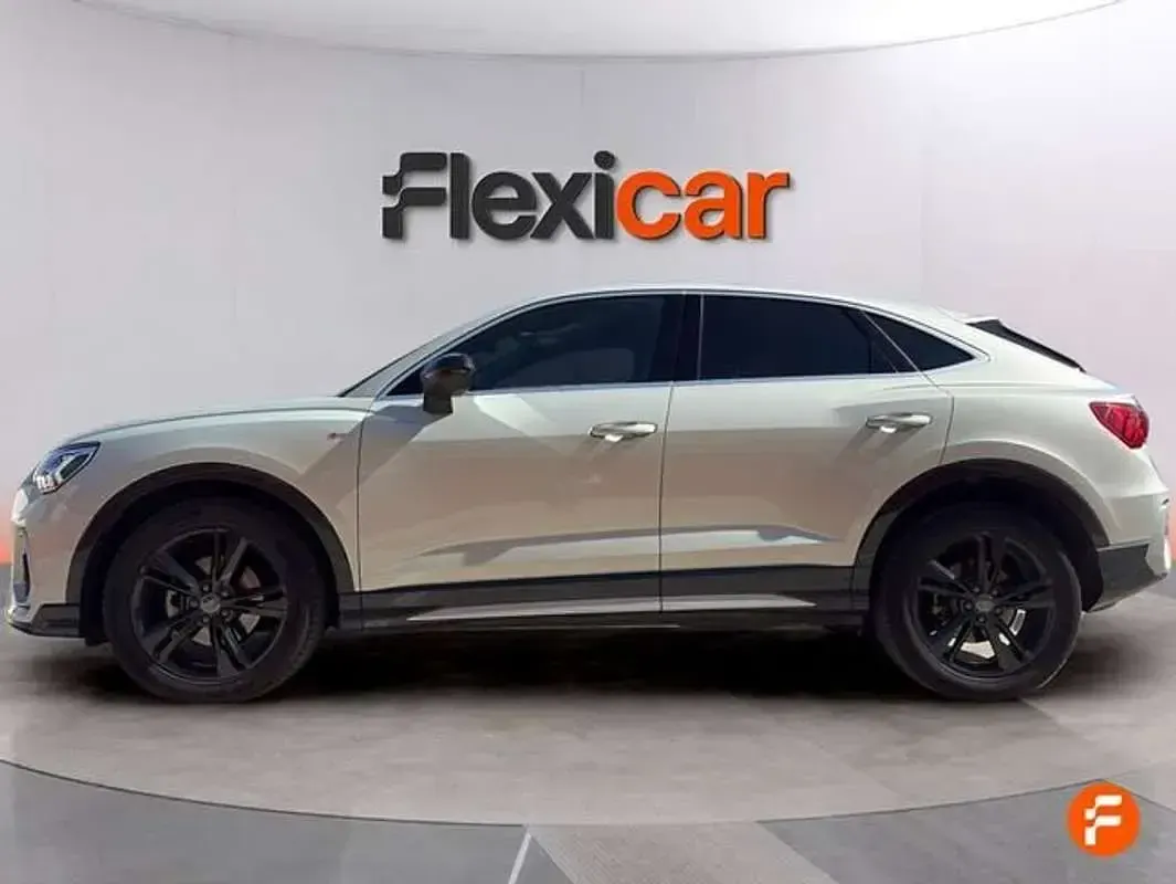 Usado Audi Q3 S-Line 150 CV (110 kW) 2020 Gris SUV