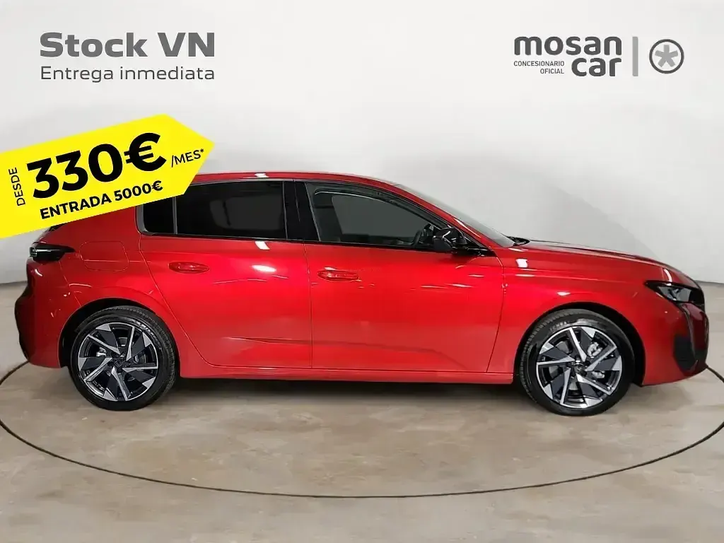 Nuevo Peugeot 308 Allure 145 CV (106 kW) 2025 Rojo elixir Berlina