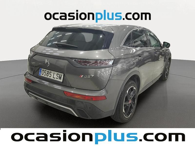 Usado DS Automobiles DS3 Crossback Performance 130 CV (95 kW) 2021 Gris SUV