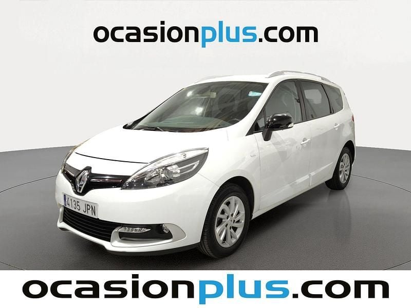 Usado Renault Grand Scénic IV LIMITED 131 CV (96 kW) 2016 Blanco Monovolumen