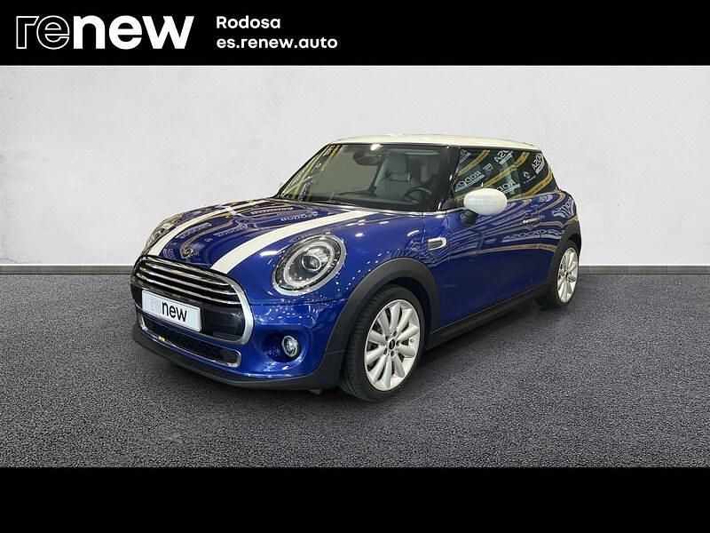 Usado Mini Cooper 136 CV (100 kW) 2021 Azul Utilitario
