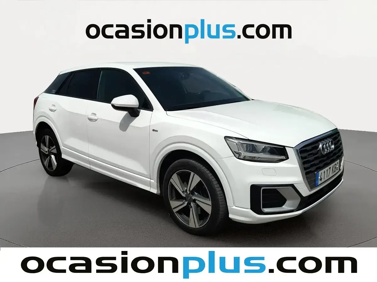 Usado Audi Q2 Sport 150 CV (110 kW) 2017 Blanco SUV