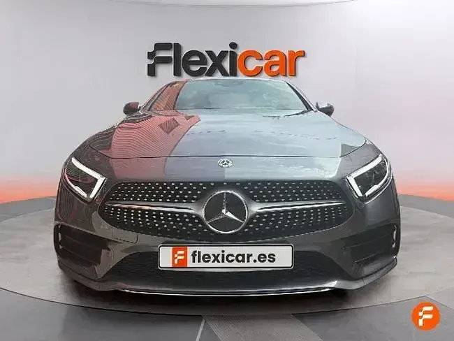 Usado Mercedes CLS350 286 CV (210 kW) 2020 Gris Coupe