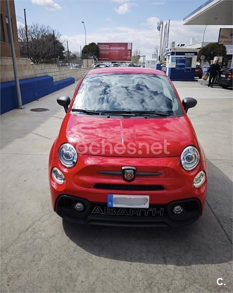 Usado Abarth 595 Competizione 180 CV (132 kW) 2018 Rojo Berlina