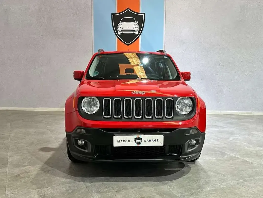 Usado Jeep Renegade Longitude 120 CV (88 kW) 2016 Rojo SUV