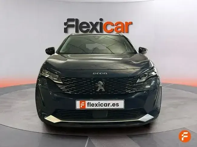 Usado Peugeot 5008 Allure 130 CV (95 kW) 2022 Azul SUV
