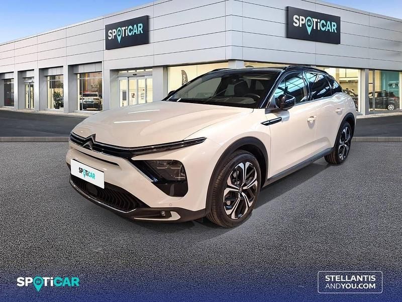Usado Citroën C5 X Shine 225 CV (165 kW) 2024 Blanco Familiar