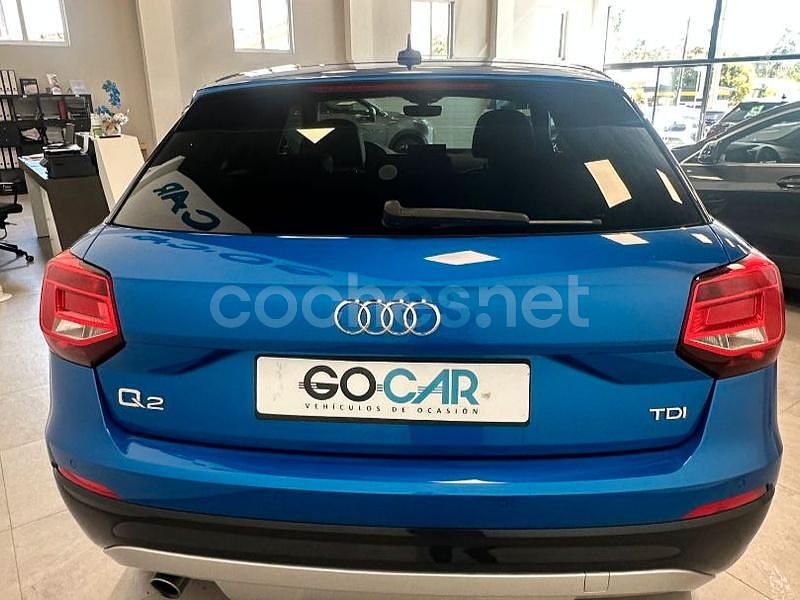 Usado Audi Q2 Design 116 CV (85 kW) 2018 Azul SUV