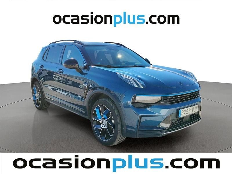 Usado Lynk & Co 01 261 CV (191 kW) 2023 Azul SUV