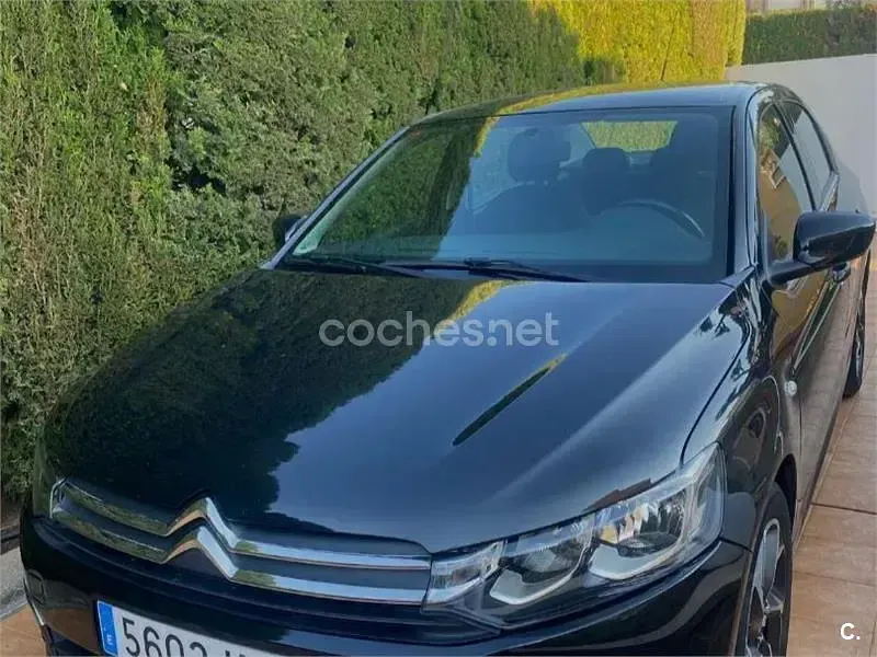 Usado Citroën C-Elysee I Feel 102 CV (75 kW) 2019 Negro Berlina