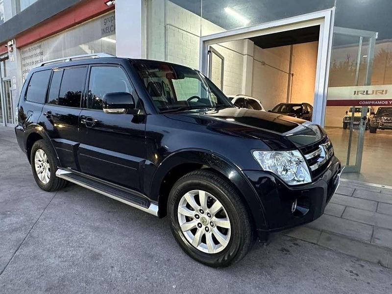 Usado Mitsubishi Montero Motion 200 CV (147 kW) 2010 Negro SUV